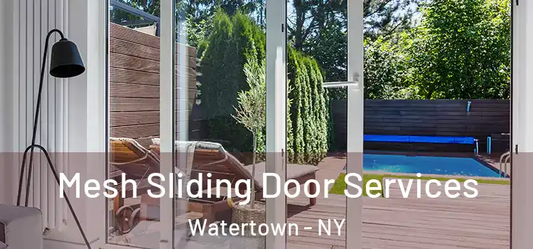 Mesh Sliding Door Services Watertown - NY