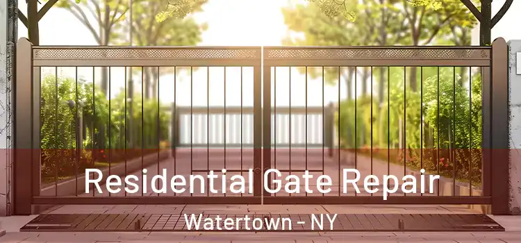 Residential Gate Repair Watertown - NY