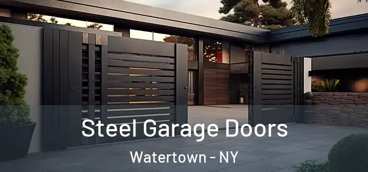  Steel Garage Doors Watertown - NY